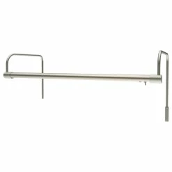 Hot Sale 😍 Cocoweb Inc. 21" Slim Line Art Light, Satin Nickel With Plug-In Installation ⭐