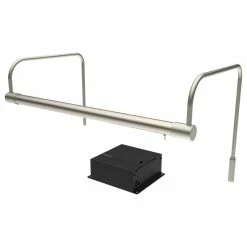 Wholesale 👏 Cocoweb Inc. 16" Slim Line Frame Light, Satin Nickel With Dimmable Direct Wire Kit 🎁