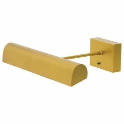 Outlet ⭐ House Of Troy Battery Operated Classic LED 14" Gold Picture Light 😀