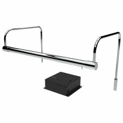 Best Pirce β€οΈ Cocoweb Inc. 16" Slim Line Frame Light, Chrome With Dimmable Direct Wire Kit π