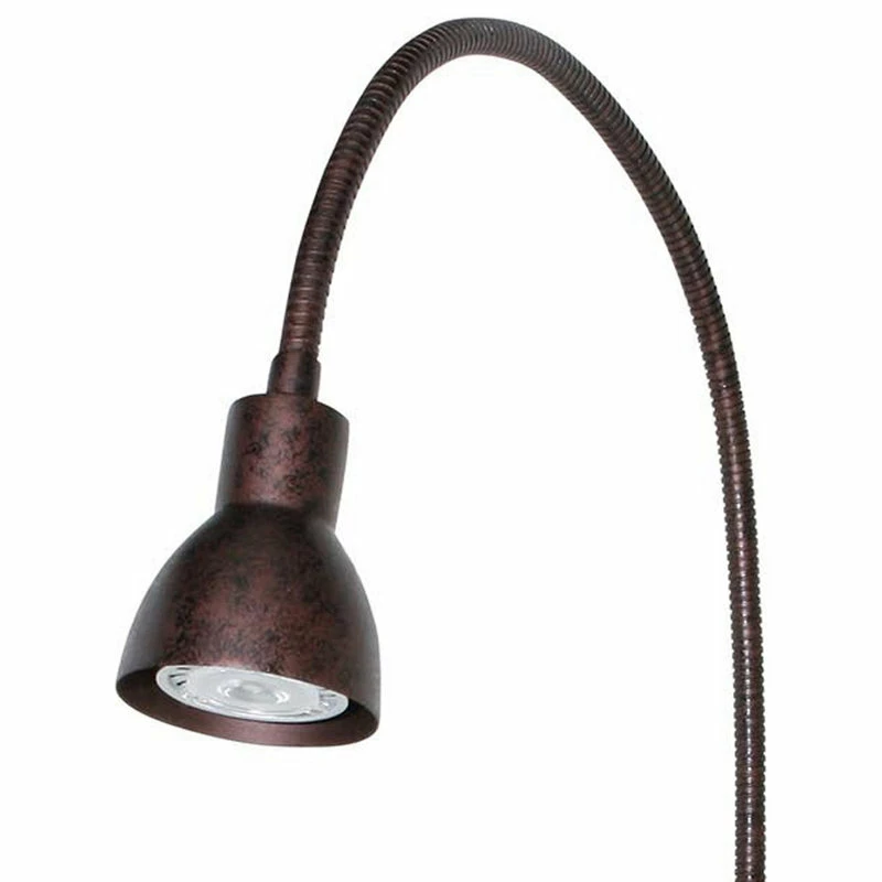 Best deal π Benjara Metal Round Wall Reading Lamp With Plug In Switch, Bronze π - Image 2