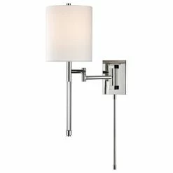 Buy 👍 Hudson Valley Lighting Englewood 1 Light Wall Sconce ⭐