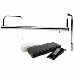 Best reviews of βοΈ Cocoweb Inc. 16" Slim Line Art Light, Chrome With Rechargeable Battery β€οΈ