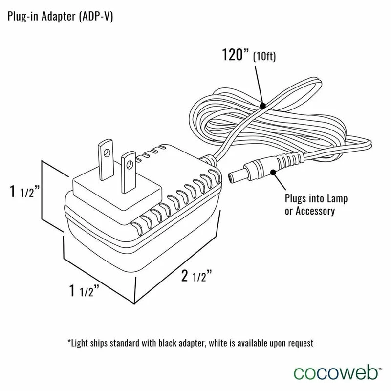 Flash Sale π Cocoweb Inc. 30" Slim Line Art Light, Mahogany Bronze With Plug-in And Remote π - Image 3