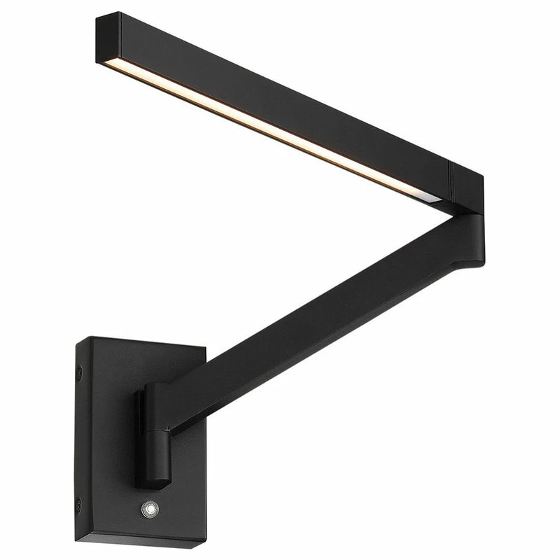 Best deal 𧨠Modern Forms Beam 22" LED Swing Arm 3000K, Black π₯ - Image 2