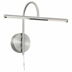 Best reviews of 👏 Dainolite Ltd. 6W Picture Light, Satin Chrome 🎁