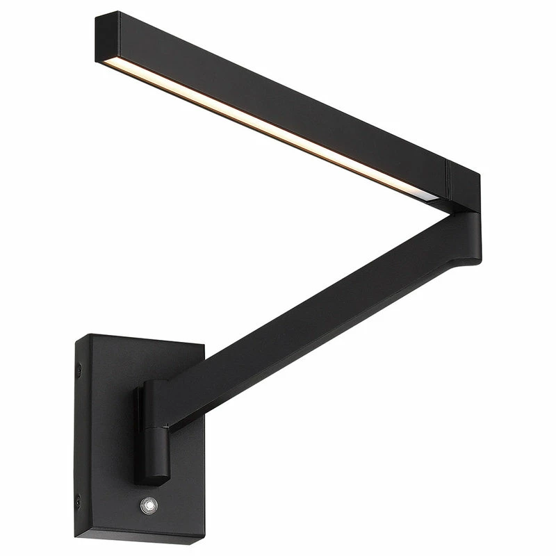 Best deal 𧨠Modern Forms Beam 22" LED Swing Arm 3000K, Black π₯ - Image 5