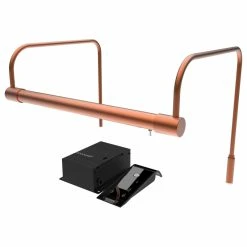Top 10 💯 Cocoweb Inc. 12" Slim Line Frame Light, Rose Gold With Hard Wire Kit And Remote 🔔