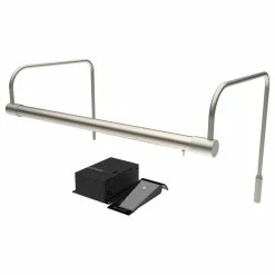 Best Sale π Cocoweb Inc. 16" Tru-Slim Picture Light, Satin Nickel With Hard Wire Kit And Remote π