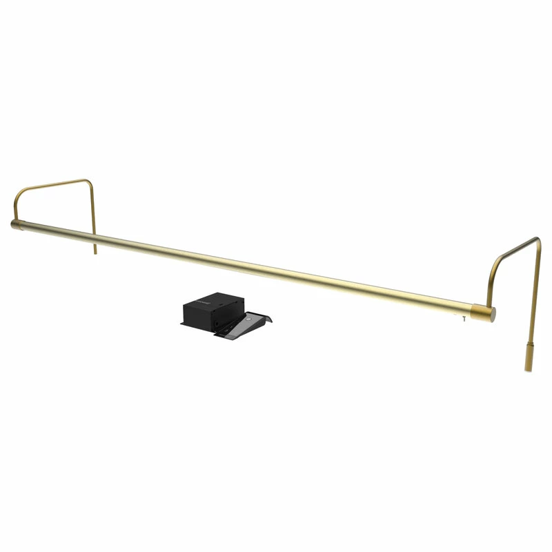 Deals π₯ Cocoweb Inc. 43" Slim Line Frame Light, Antique Brass With Hard Wire Kit And Remote β