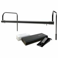 Promo 🧨 Cocoweb Inc. 16" Slim Line Art Light, Black With Rechargeable Battery ❤️