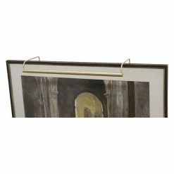 Coupon 😍 House Of Troy Slim-line 30" Satin Brass Picture Light - SL30-51 ❤️