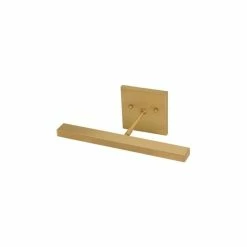 Cheapest 👏 House Of Troy Direct Wire Horizon 12" LED Picture Light In Satin Brass ⌛