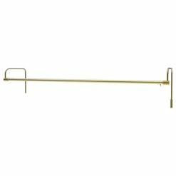 Buy ❤️ Cocoweb Inc. 43" Slim Line Art Light, Antique Brass With Plug-In Installation ⭐