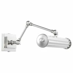 Top 10 π₯ OROA | European Luxury Furniture Silver Picture Wall Lamp - S | Eichholtz Luca π