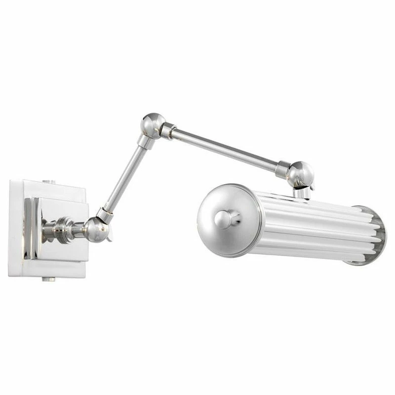 Top 10 π₯ OROA | European Luxury Furniture Silver Picture Wall Lamp - S | Eichholtz Luca π