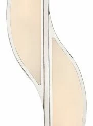 Top 10 🤩 Visual Comfort & Co. Kelly Wearstler Avant 2 Light Wall Sconce, Polished Nickel ⭐