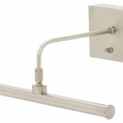 Cheapest 🌟 House Of Troy Battery Operated Slim-LED 14" Satin Nickel Picture Light 😀