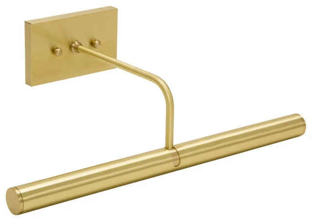 Best Sale π€© House Of Troy Slim-line 2 Light Picture Light, Satin Brass, 14" π