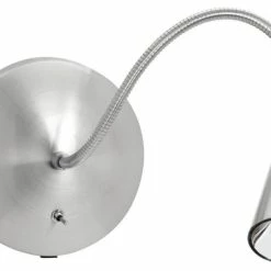Budget 👏 Access Lighting LED, 62089, Gooseneck Wall Lamp, Brushed Steel 🎁