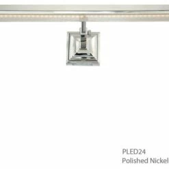 Budget 🔔 WAC Lighting WAC DweLED Hemmingway 24' LED Picture-Light, Polished Nickel, PL-LED24-27-PN 🛒
