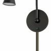 Top 10 ⌛ Cal Lighting 9" Metal LED Gooseneck Wall Lamp, Dark Bronze 🎉