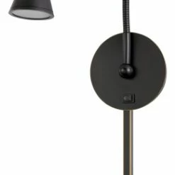 Top 10 ⌛ Cal Lighting 9" Metal LED Gooseneck Wall Lamp, Dark Bronze 🎉