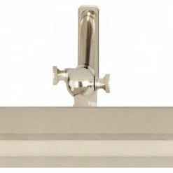 Deals ❤️ Visual Comfort Frame Makers Picture Light, 1-Light, Polished Nickel, 8"W (SL 2701PN 28TWN) 😀