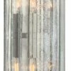 Flash Sale 💯 Signature Collection Cadence Large Tiered Sconce In Polished Nickel With Antique Mirror 😉