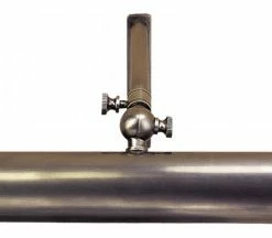 Best Pirce 🥰 Visual Comfort Frame Makers Picture Light, 2-Light, Antique Nickel, 18"W (SL 2702AN 28TWP) 👏