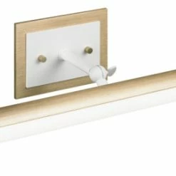 Brand new 🌟 Matteo Lighting Lexon Picture Light, 1-Light, LED, Gold, Oxidized Gold & White, 23.40"W 🥰