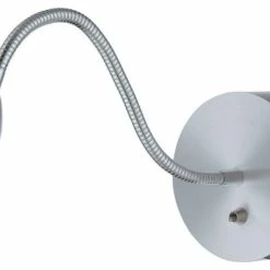 New 😀 Lite Source Inc. Saskia 1 Light Wall Sconce, Aluminium 🤩