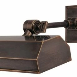 Best Sale 😀 Hudson Valley Lighting Hudson Valley Woodbury 1-Light Picture Light Distressed Bronze 7008-DB ⭐