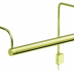 Best Sale 🤩 House Of Troy Slim-Line 11" Polished Brass Picture Light 😉