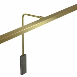 Outlet 🤩 House Of Troy Horizon 1 Light Picture Light, Satin Brass 😀