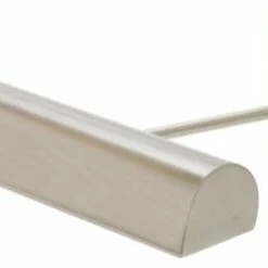 Brand new 😀 House Of Troy DTLEDZ14-52 1 Light Picture Light In Satin Nickel ⭐