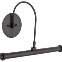 Cheapest ❤️ House Of Troy Slim-line DXLEDZ16-91 1 Light Picture Light In Oil Rubbed Bronze 🔥