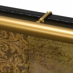 Brand new ⌛ House Of Troy Contemporary 16" CA Compliant Gold Picture Light 🥰