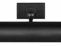 New 😉 Generation Lighting, CW1192AI, 18" Picture Light, Aged Iron 🎁