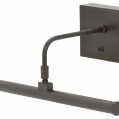 Coupon ⭐ House Of Troy Slim-line BSLED12-91 1 Light Picture Light In Oil Rubbed Bronze 🔥