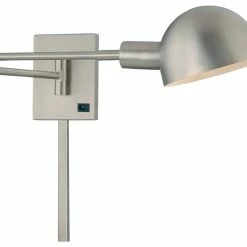Hot Sale ❤️ Minka Aire George Kovacs Lighting P600-3-603 P3 - One Light Swing Arm Wall Sconce ❤️