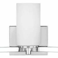 Flash Sale 😍 Sea Gull Lighting 3-Light Wall/Bath, Chrome 👍