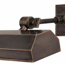 Buy 💯 Hudson Valley Lighting Woodbury, 8" Picture Light, Distressed Bronze 🎁