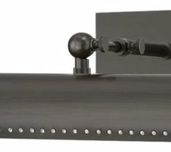 Top 10 🛒 Hudson Valley Lighting Hampshire 2-Light Medium Picture Light By Mark D. Sikes, Distressed Bronze 💯