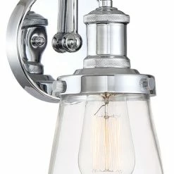 Cheap ⌛ Designers Fountain Taylor Wall Sconce, Chrome 😀