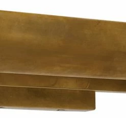 Best reviews of 😀 Visual Comfort & Co. Thomas O'Brien David 1 Light Picture Light, Hand-Rubbed Antique Brass, Antique 🤩