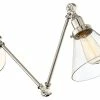 Top 10 🎉 Savoy House Drake 1 Light Adjustable Sconce (9-9131CP-1-109) 🔔