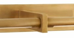 Cheap 😉 Visual Comfort & Co. Kelly Wearstler Axis 1 Light Picture Light, Antique-Burnished Brass 🤩