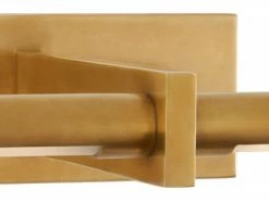 Budget ⭐ Visual Comfort Axis Picture Light, LED, Antique Burnished Brass, 10"W (KW 2732AB CTVKE) 👏