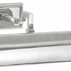 Best Pirce 🔔 Visual Comfort Dean Picture Light, 1-Light, Polished Nickel, 13.5"W (AH 2701PN 22LKW) 👍